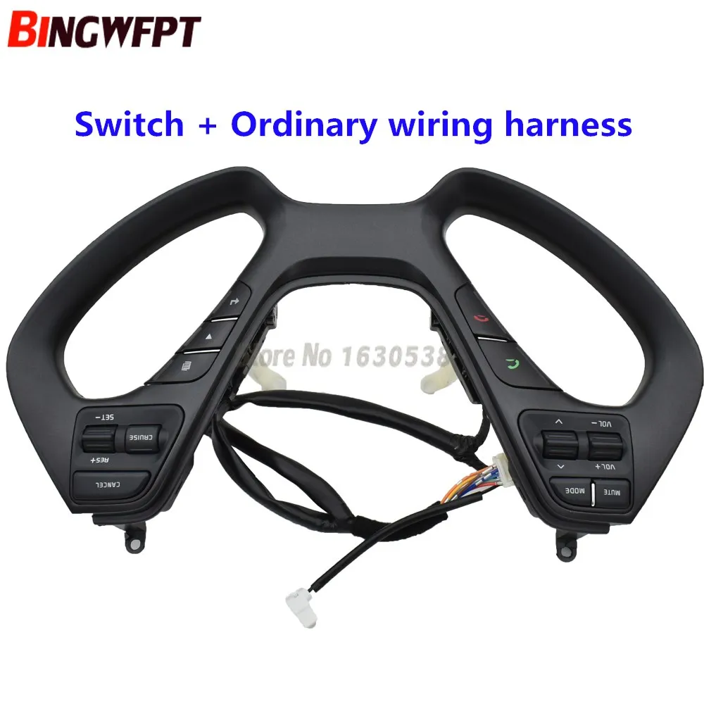 Многофункциональная кнопка управления круиз контролем на руле хорошего