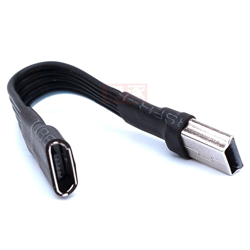 Кабель Mini USB/Micro USB 10 см 50 см 100 см штекер-гнездо для преобразования данных и