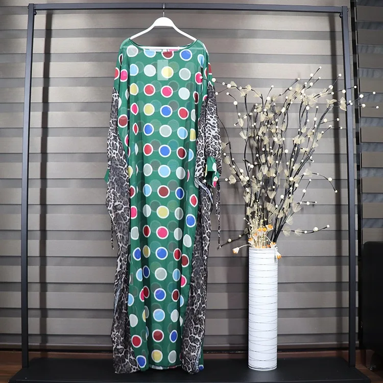 

Oversize African printed Dresses for women Loose Style Dashiki Nigeria Women dresses Muslim Dress for women