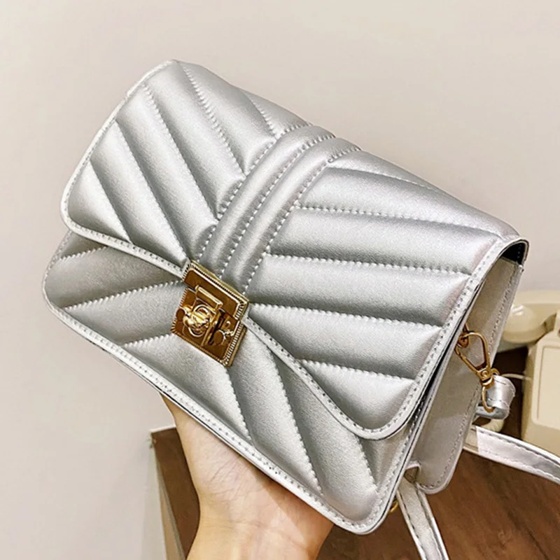 

Маленькие сумки через плечо из искусственной кожи с клапаном для женщин 2021 женская дизайнерская однотонная сумка Женская дорожная сумка-ме...