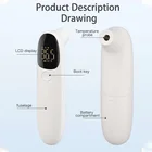 Многофункциональный цифровой инфракрасный термометр, бесконтактный термометр, приборы для измерения температуры и пульсоксиметр, 2021