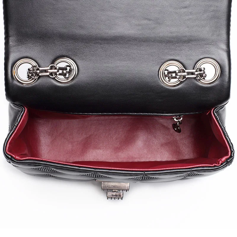 

Hand Bags Women 2020 Classic Small Fragrance Style Rhombus Chain Bag Shoulder Messenger Handbag