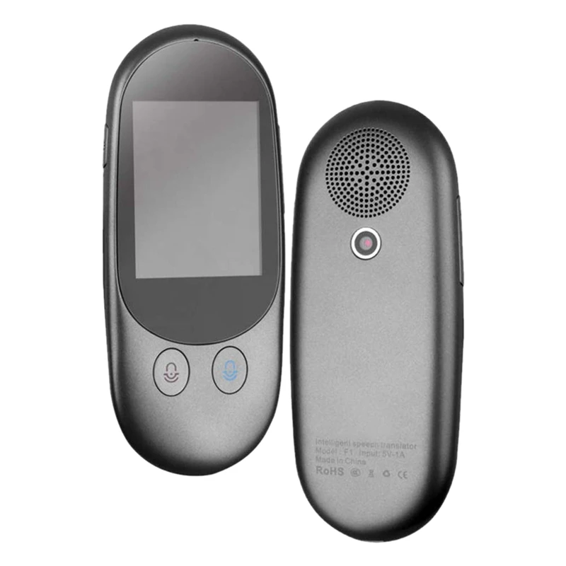F1 умный переводчик мгновенный голосовой автономный в режиме реального времени
