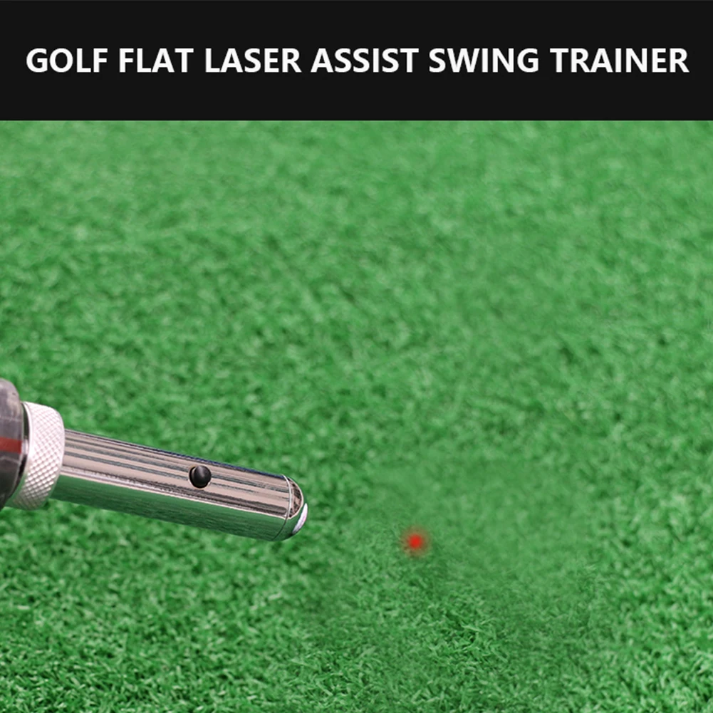 

Posture Alignment Club Beginners Practice Tool Non Slip Pointer Training Aid Professional Golf Swing Corrector Right Left Hand