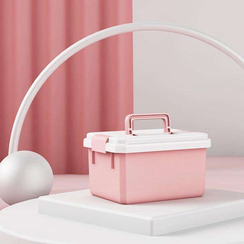 

Kids Beads Toy Set DIY Beads Craft Kit for Jewellery Making Bracelet Necklace Hairband with Storage Box Set for Children