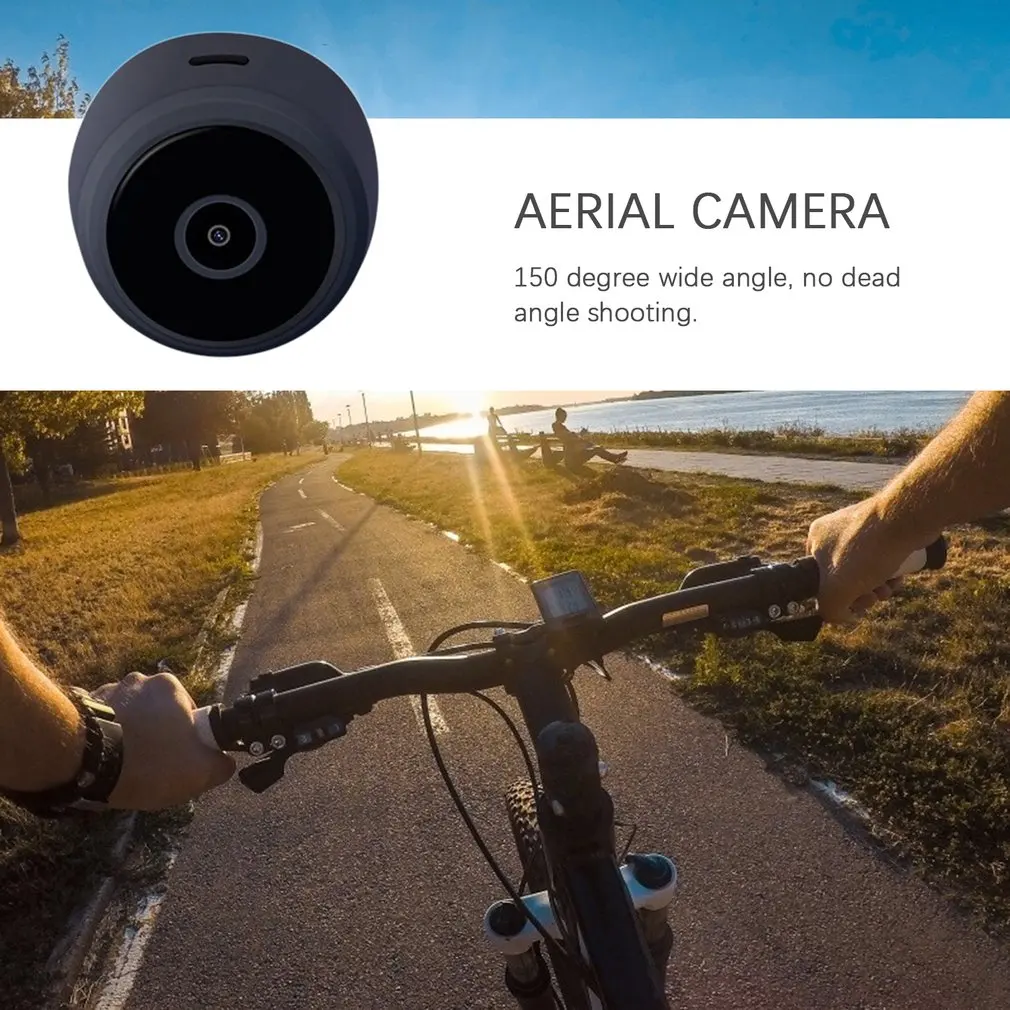 

A9 Camera WIFi Home Security 1080P Camera 4K HD Security Outdoor Sports Hd Night Vision 1080p Aerial Motion Dv