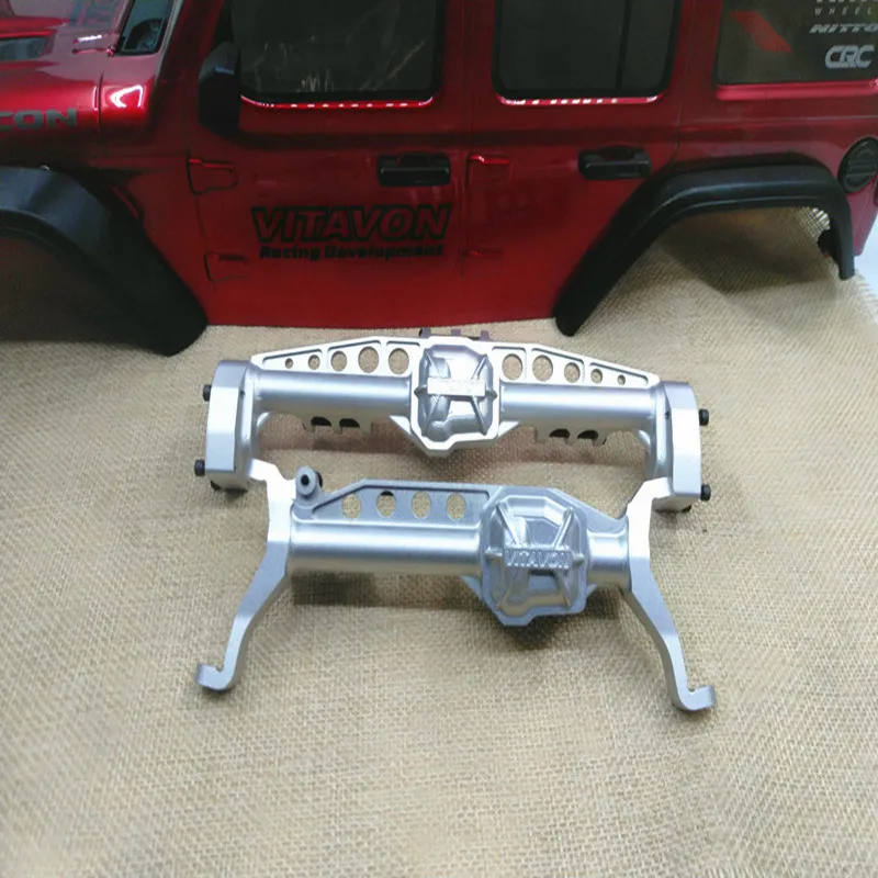 

VITAVON For AXIAL SCX10III axle 7075 aluminum alloy CNC integrated axle front and rear axle set