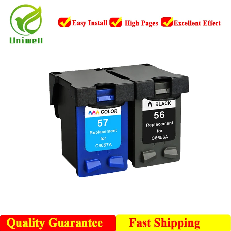 

Картридж для принтера HP 56XL, 57XL, C6656A, C6657A, 56 HP, 56, Deskjet 450, 450cbi, 450ci, 450wbt, F4140, F4180, 5150, 5550