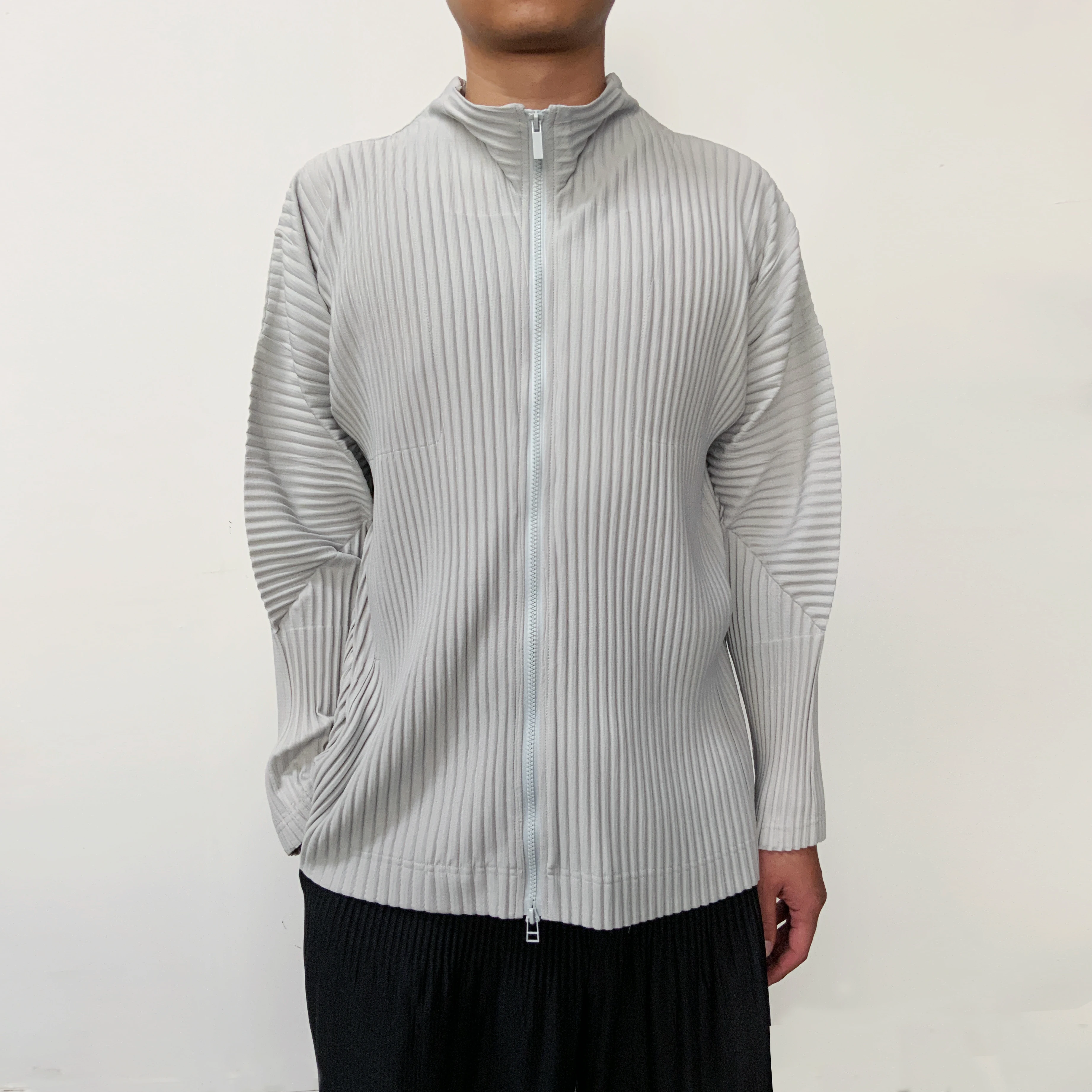 Мужская повседневная куртка Mi Tempio кардиган на молнии в японском стиле с