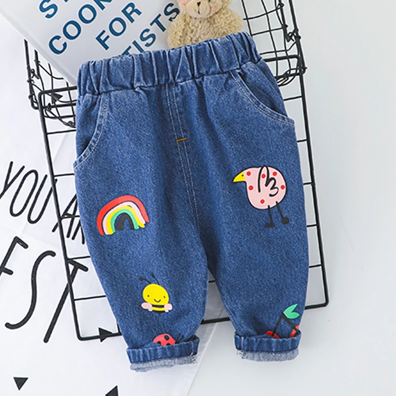 Одежда для маленьких мальчиков футболка с круглым вырезом и рисунком пчелы +