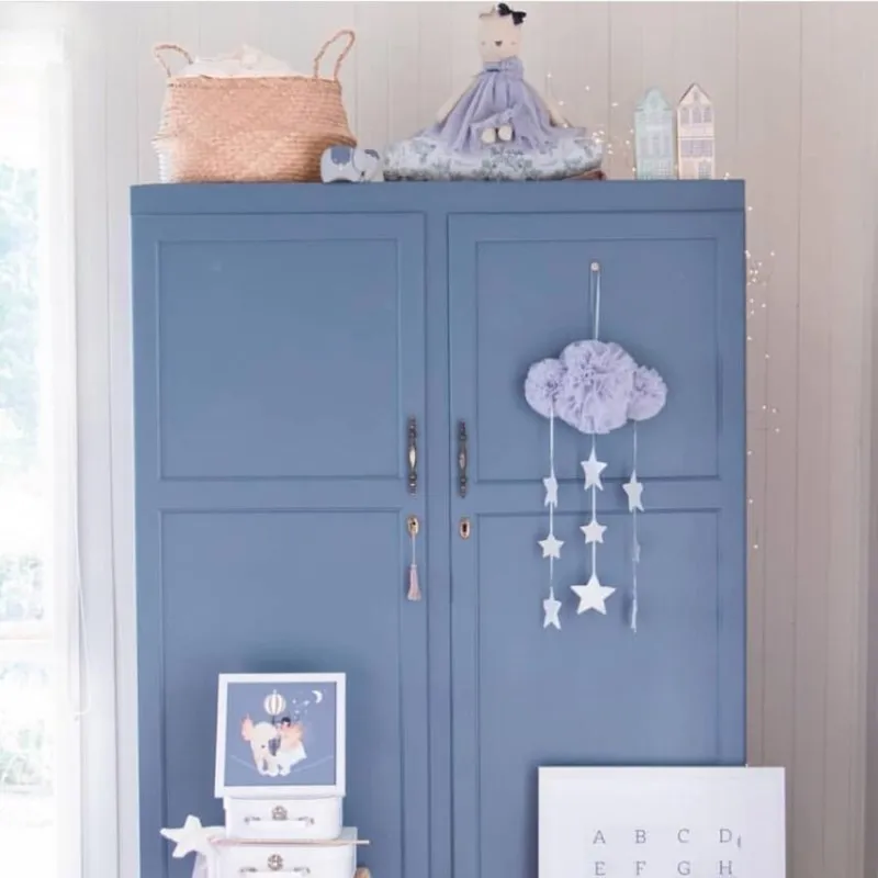 INS Скандинавская сетчатая пряжа в виде облака с фотографией украшение для