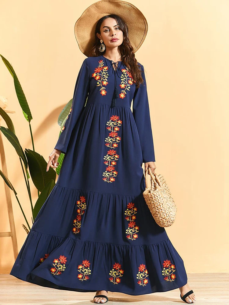 2020 abaya кафтан мусульманская мода женская одежда|Мусульманская одежда| |