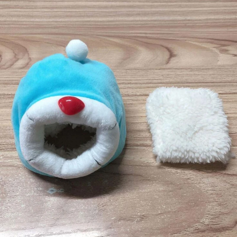 Зимние теплые хомяк гнездо Ежик кровать-юрта питомник Мышь Мыши Крысы вольер для