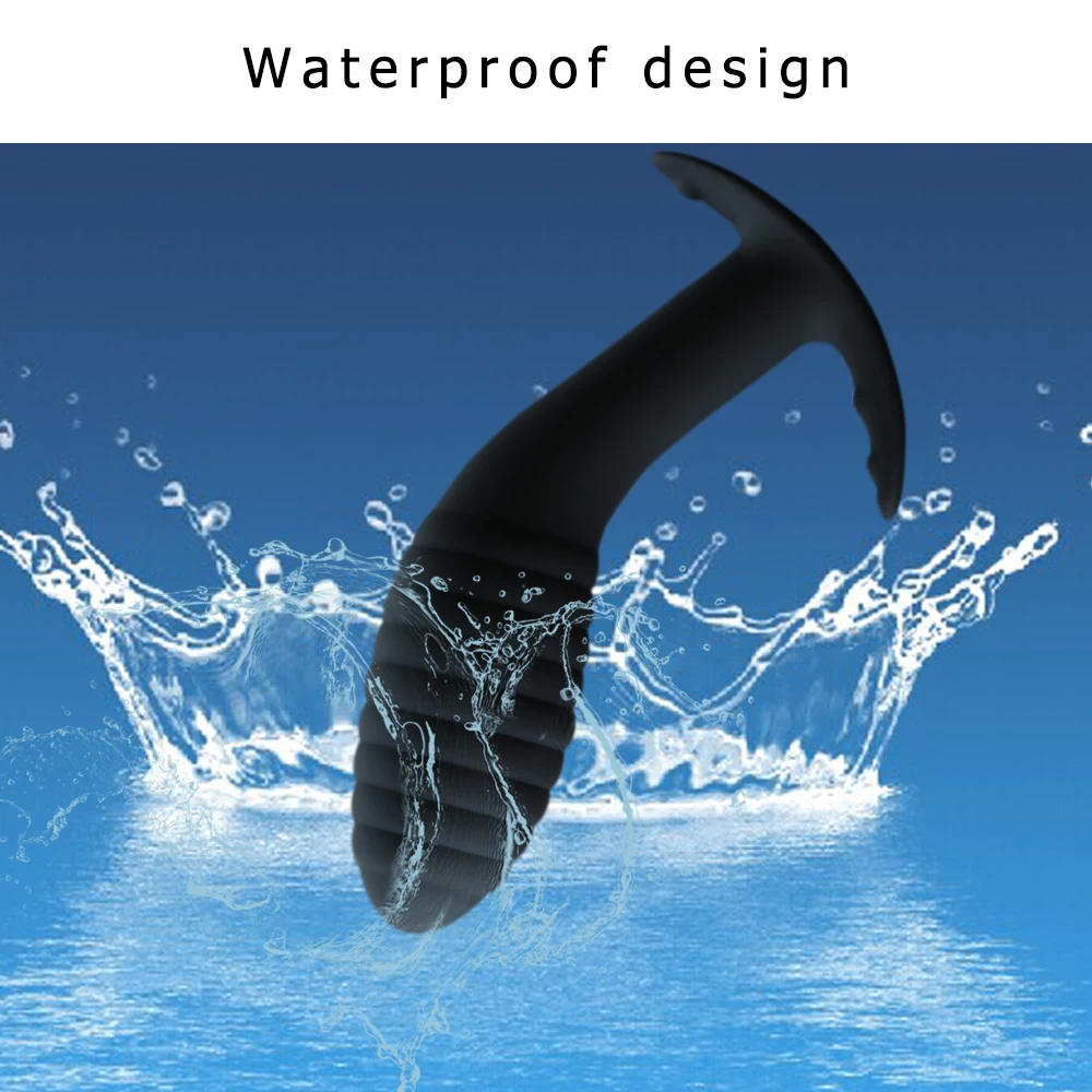 Анальный вибратор Стимулятор клитора фаллоимитатор точки G секс-игрушки для