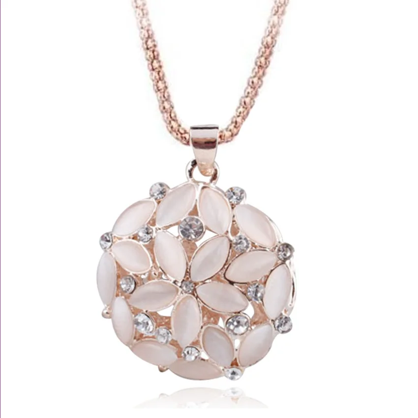 FYJS уникальный светло желтый золотой цвет цветок жизни кошачий глаз камень кулон