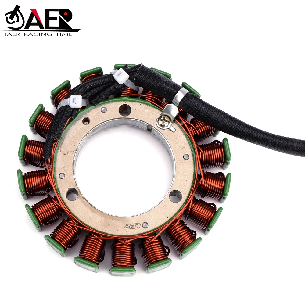JAER Магнето обмотка статора генератора для Yamaha YFM350A YFM350FWA YFM400F YFM450FWA YFM660FA гризли 350