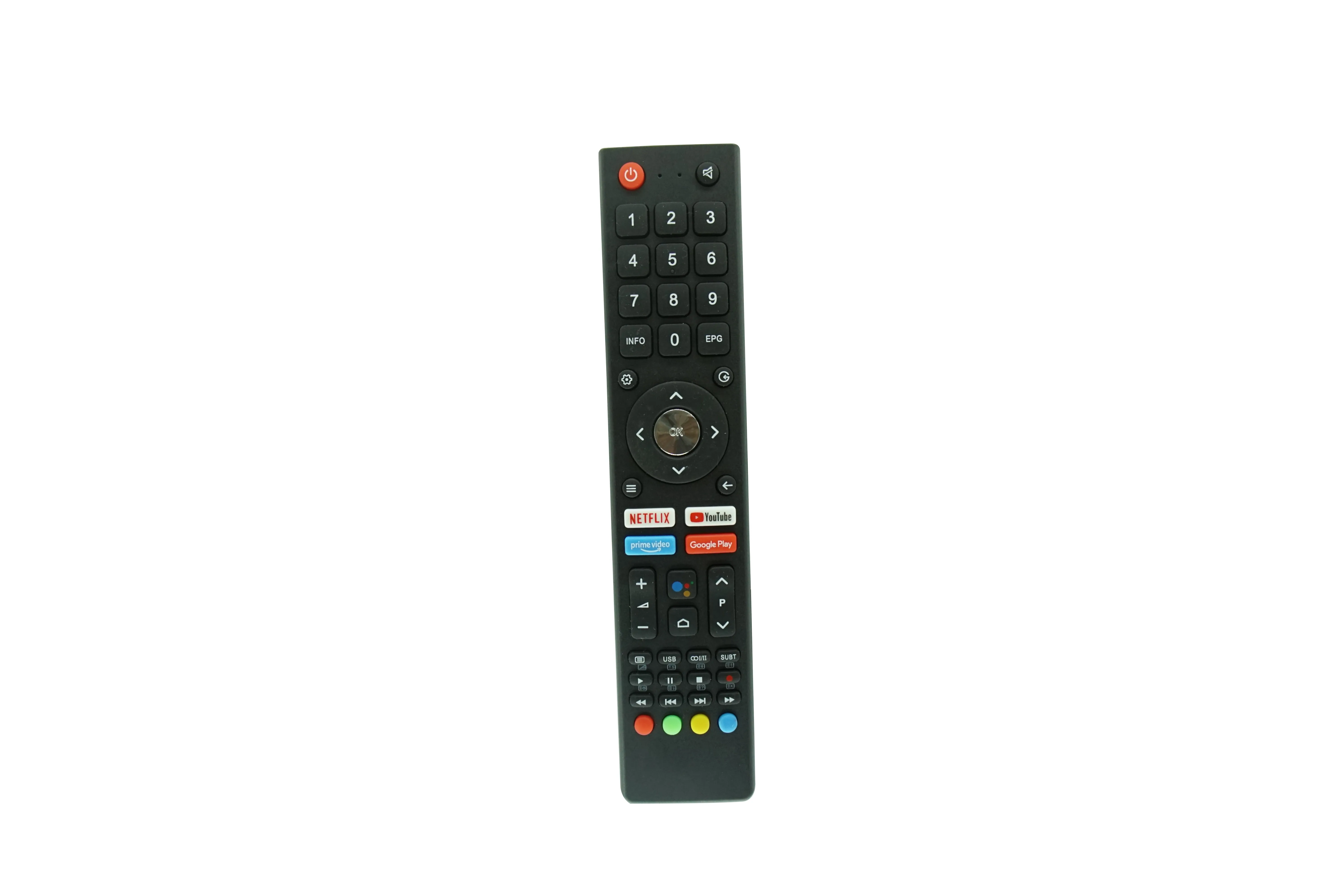 

Remote Control For ARRQW RO-50LCS RO-55LCS RO-58LCS RO-65LCS RO-75LCS RO-86LCS RO-55LCQ RO-65LCQ RO-75LCQ LCD HDTV Android TV