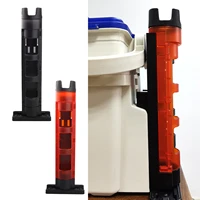 rod holder raft fishing barrel accessories vertical inserting device can be equipped with box