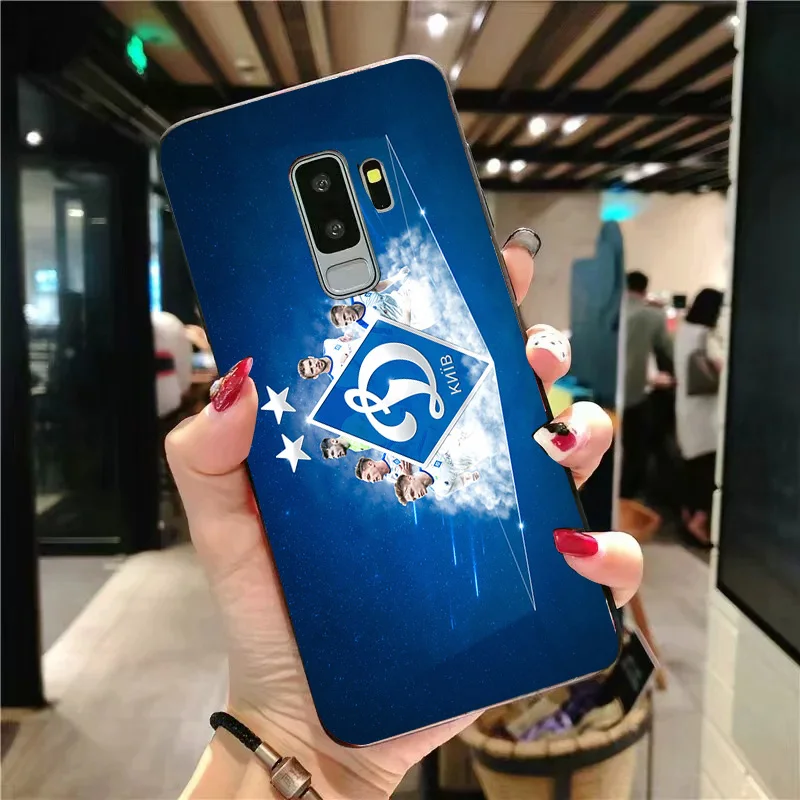 Чехол для Xiaomi Redmi 7A чехол из мягкого ТПУ черного цвета FC Dinamo Kiev K20 8A DiY 4X Note7 8Pr0 |