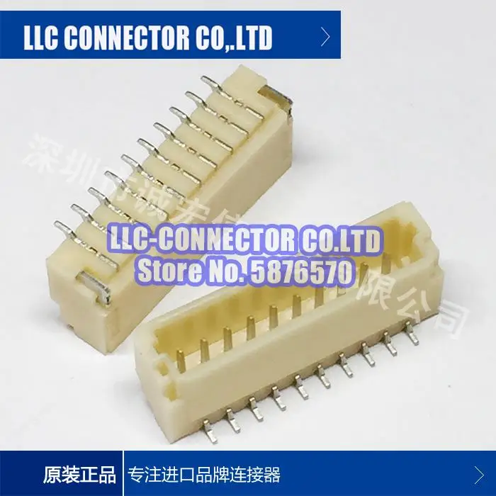 

20 pcs/lot BM10B-SRSS-TB(LF)(SN) legs width:1.0MM 10PIN connector 100% New and Original