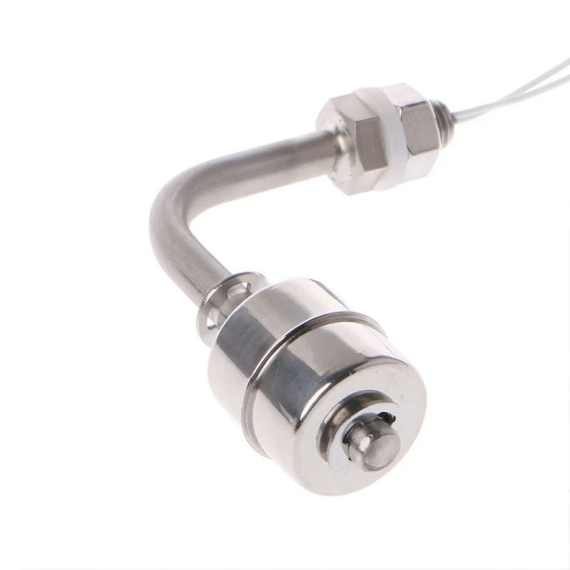 Поплавковый выключатель из нержавеющей стали прямоугольный вертикальный датчик