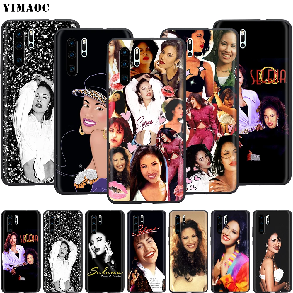 Силиконовый чехол YIMAOC Selena Quintanilla для Huawei Honor 6a 7a 7c 7x8 9 10 Lite Pro Y6 2018 2017 Prime | Мобильные