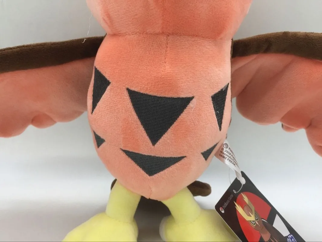 

NEW 30cm Noctowl plush cute game Anime May plush soft owl stuffed toys for Children doll for Holiday gift
