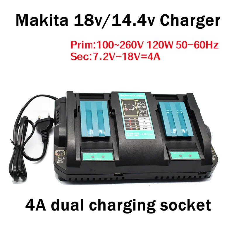 

2021New for Makita 18V 18000mAh rechargeable battery, 18000 MAH backup Li ion battery with for Makita 18v bl1860 bl1830