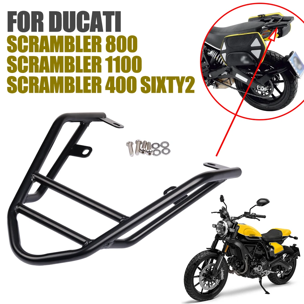 Аксессуары для мотоциклов DUCATI SCRAMBLER 400 SIXTY2 2016-2019 подставка заднего сиденья |