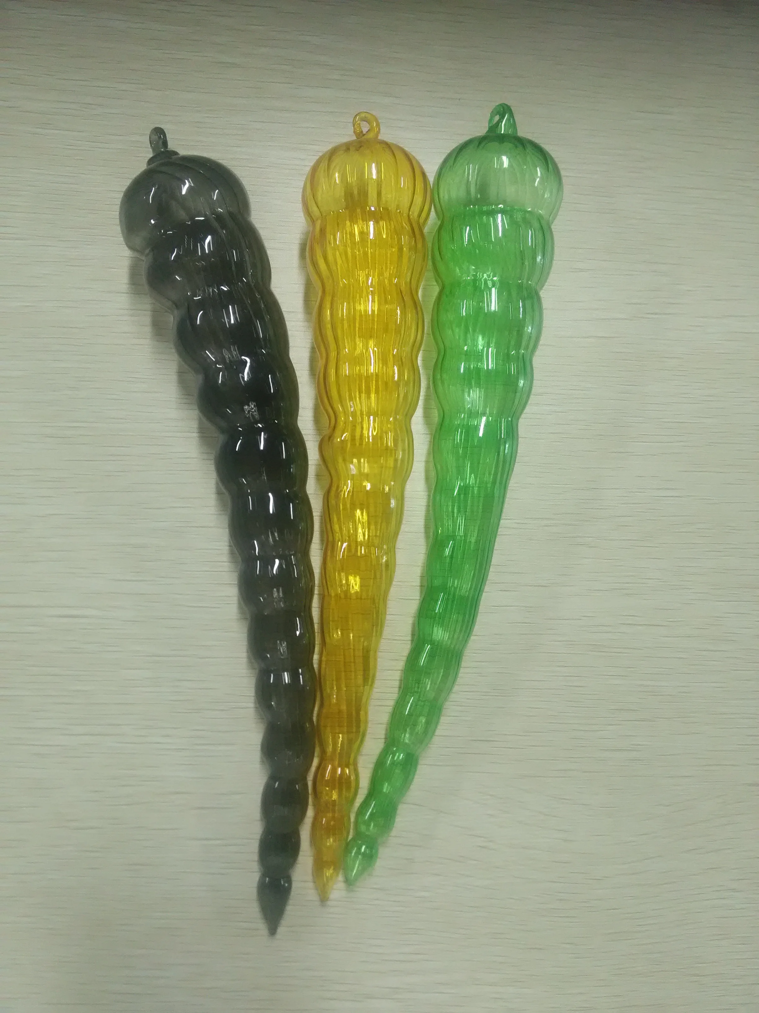 Orange Hand Blown Glass Spiral Chandelier Hotel Ballroom Stair Large Lighting | Лампы и освещение
