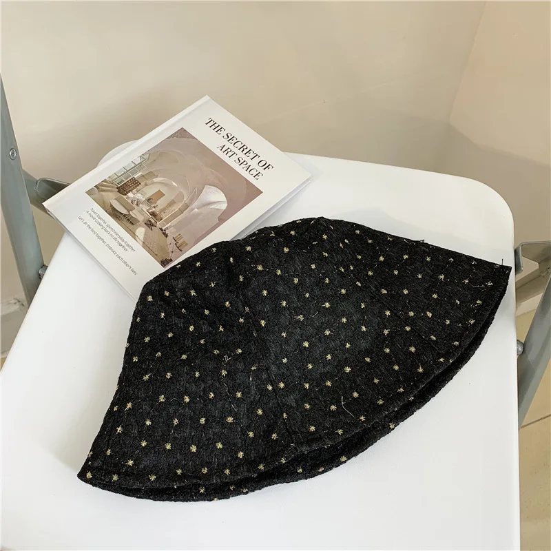 

202103-JX new spring SMALL flower sunshade street lady holiday sun bucket cap women leisure hat