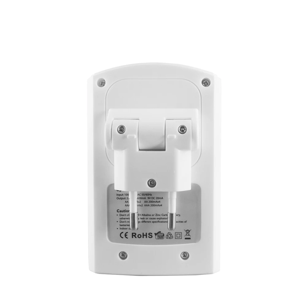 зарядное устройство крона 4 слота для аккумуляторов 1 2 В AA AAA 6F22 9 в Li-Ion NI-MH NI-CD