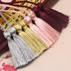 5 шт. 54 см веревочная лента с двумя головками длинные кисточки DIY крафтовые аксессуары для одежды Декор бахрома отделка домашний текстильный занавес кисточки подвески