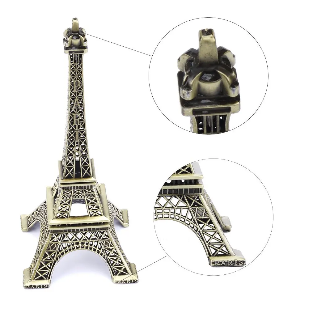 1 шт. Декор Парижской башни металлическая статуя копия рисунка декор стола в