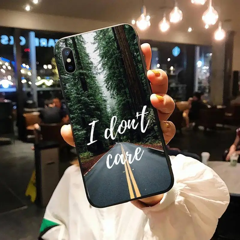 

Travel mountain road fahsion pattern high quality Phone Case coque for iPhone 11 12 pro XS MAX 8 7 6 6S Plus X 5S SE 2020 XR
