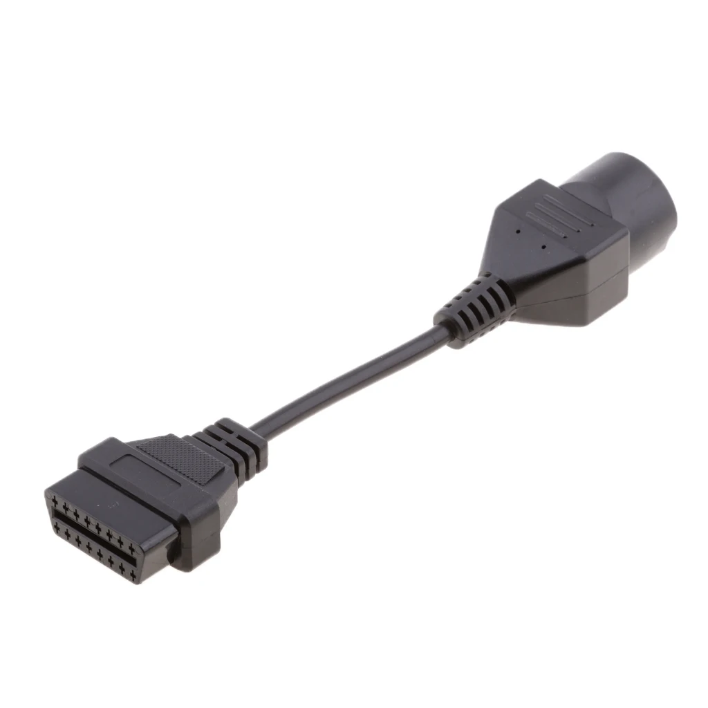 17-контактный кабель OBD1-16Pin OBD2 OBDII диагностический Соединительный адаптер для Mazda