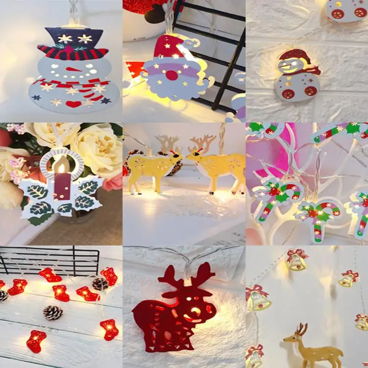 Модный светодиодный светильник на батарейках вечерние украшения для дома