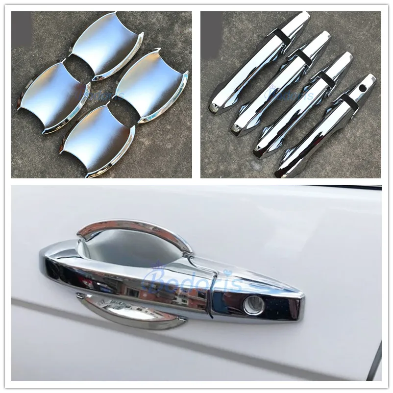 Для Honda CRV CR V 2007 2008 2009 2010 2011 крышка дверных ручек и чаша вставка отделка