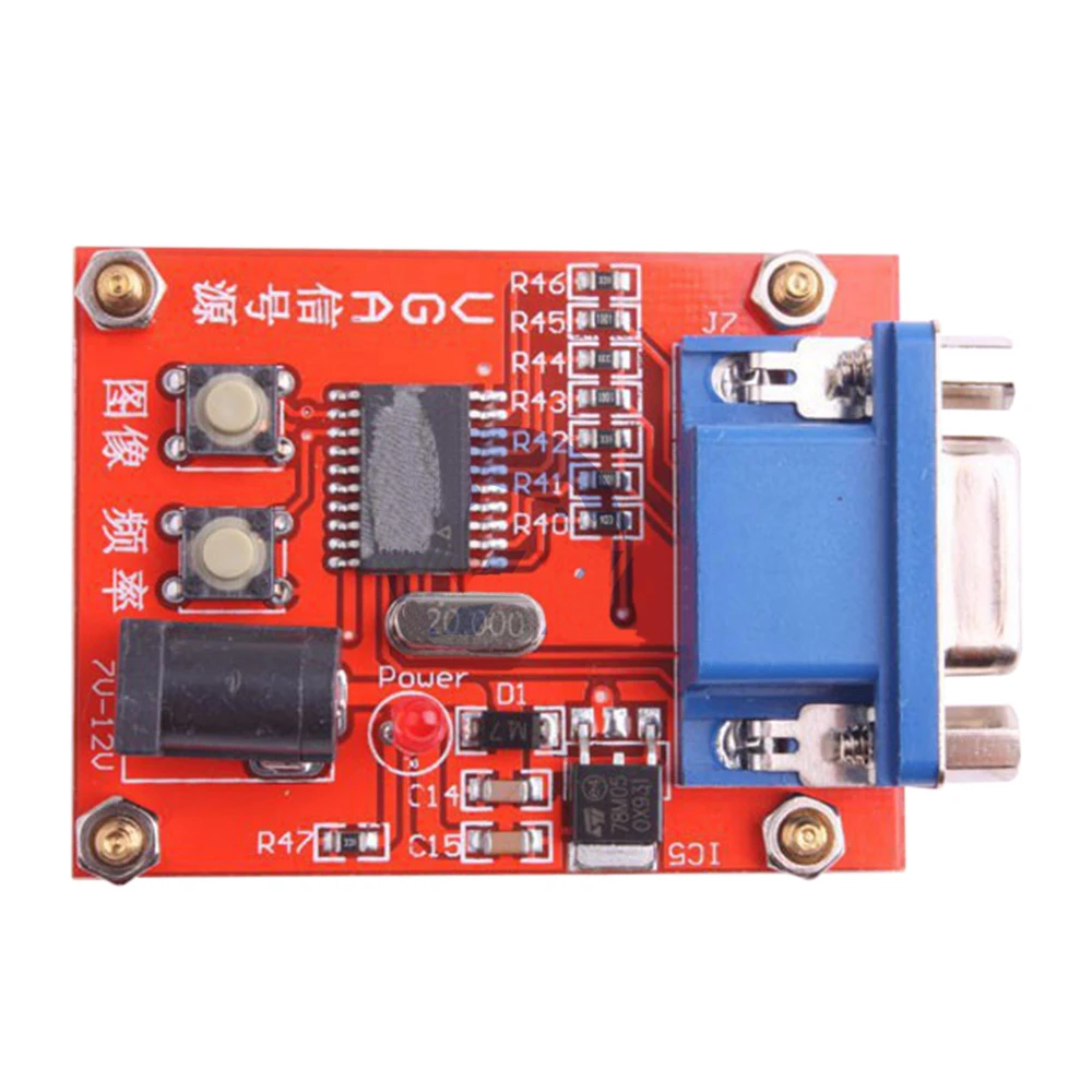 Генератор сигналов VGA с ЖК дисплеем 7 12 В|generator head for sale|generator noisedisplay switch |