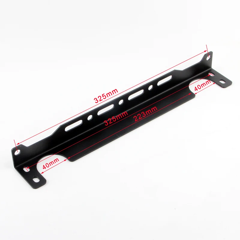 

Универсальный крепежный кронштейн для масляного радиатора двигателя, толщина 2 мм, алюминий