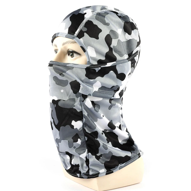 Дышащие мотоциклетные шапки Балаклавы тактический военный мотокросс защита на