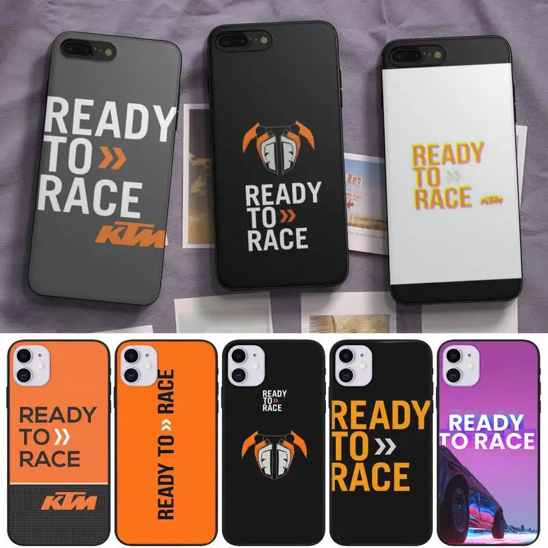 

Ready To Race Phone Case Fundas Shell Cover For Iphone 6 6s 7 8 Plus Xr X Xs 11 12 13 Mini Pro Max