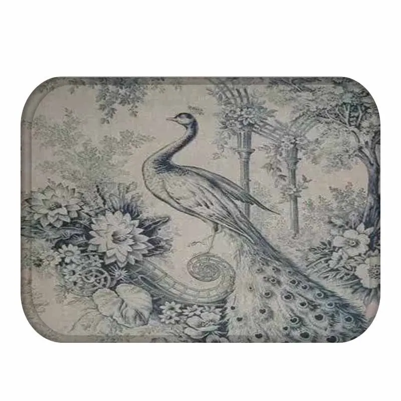Beautiful Fruit Pattern Design Velvet Thick Floor Mat Home Bedroom Decorative Kitchen Bathroom 40x60cm .. | Дом и сад