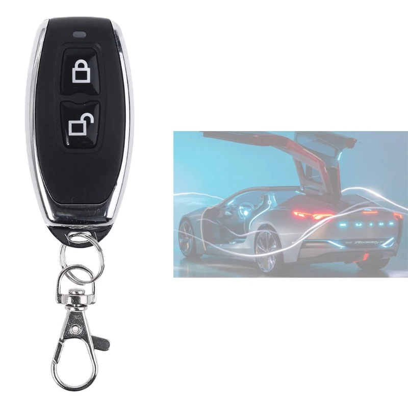 433Mhz RF Remote Control Learning Code 1527 for Garage Door Gate Controller | Электроника