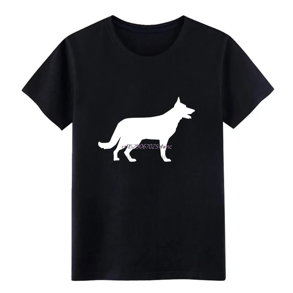 

Men's German shepherd t shirt Customized tee shirt Crew Neck clothing Gift New Fashion Spring cool shirt