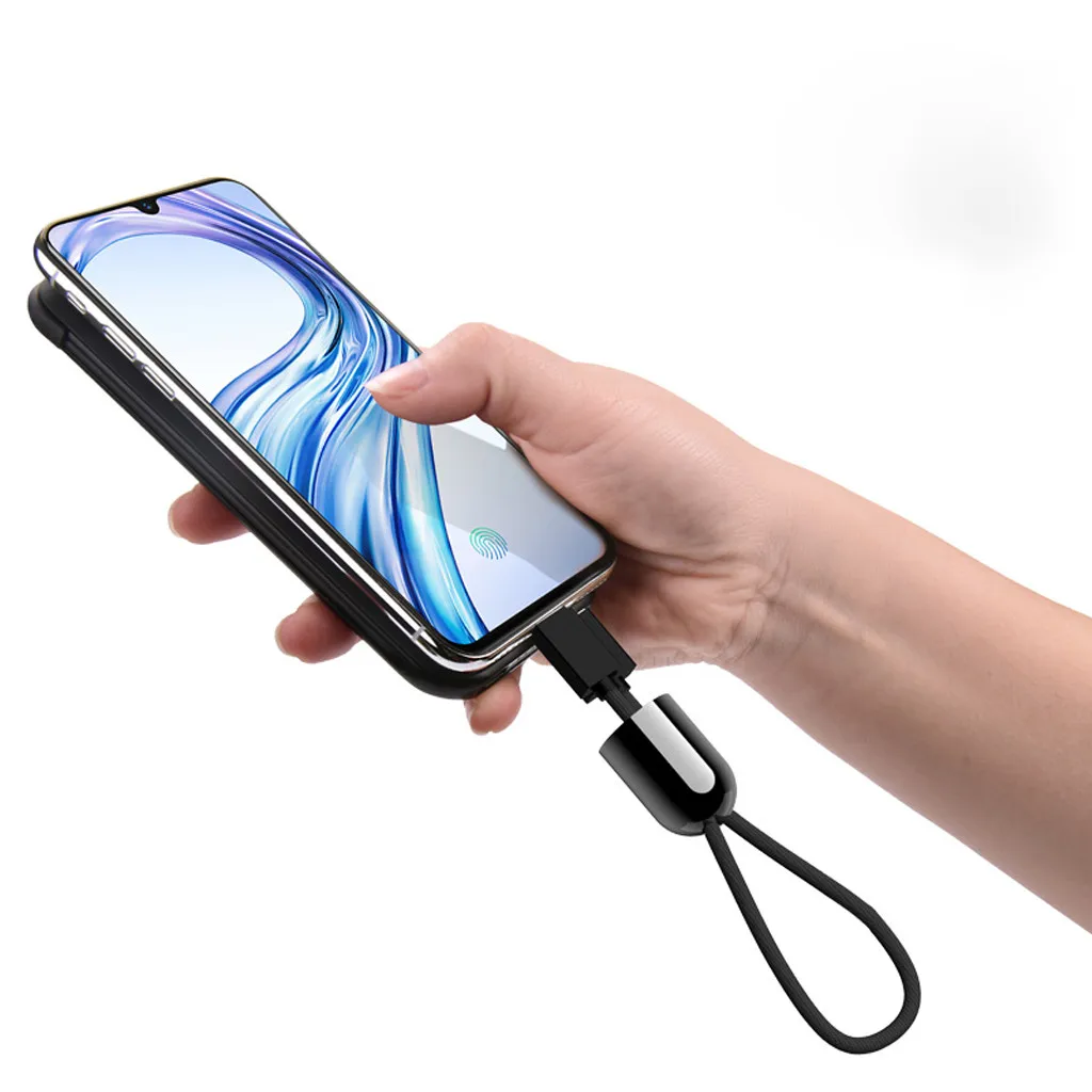 Portable Key Chain Fast Charging Type-c Cable Tablet Android For Samsung for Xiaomi Huawei+ | Электроника