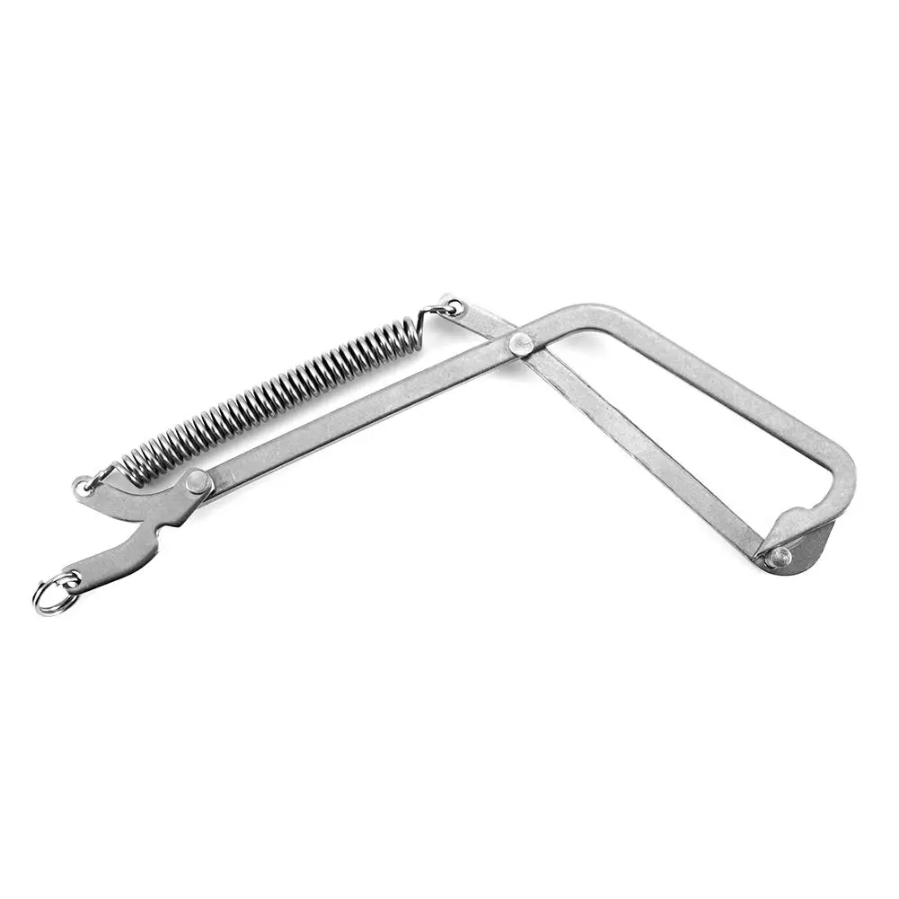 Stainless Steel Fishing Traps Pike Hooks Crab Grabber Tool Clamp Trap goods fishing accessories | Спорт и развлечения