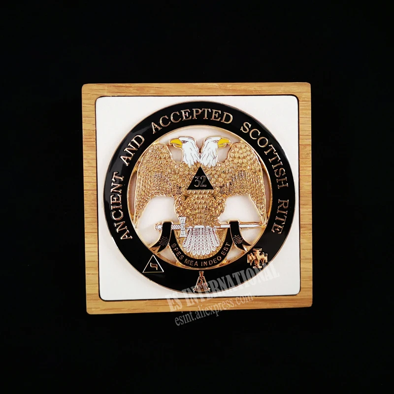 Символ масонов для автомобиля &quotдревний и принятый Шотландский Обряд&quot значок