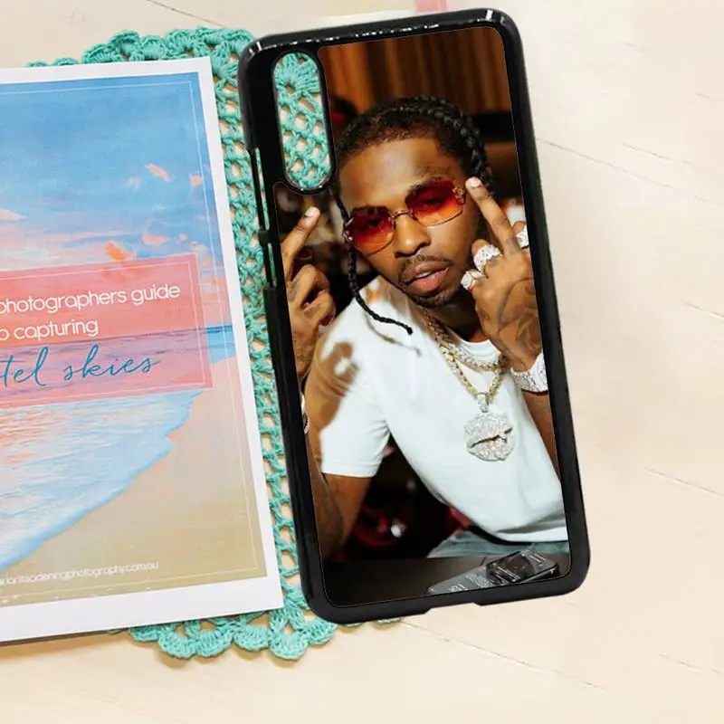 

Pop Smoke rapper singer Phone Cases PC for iPhone 11 12 pro XS MAX 8 7 6 6S Plus X 5S SE 2020 XR