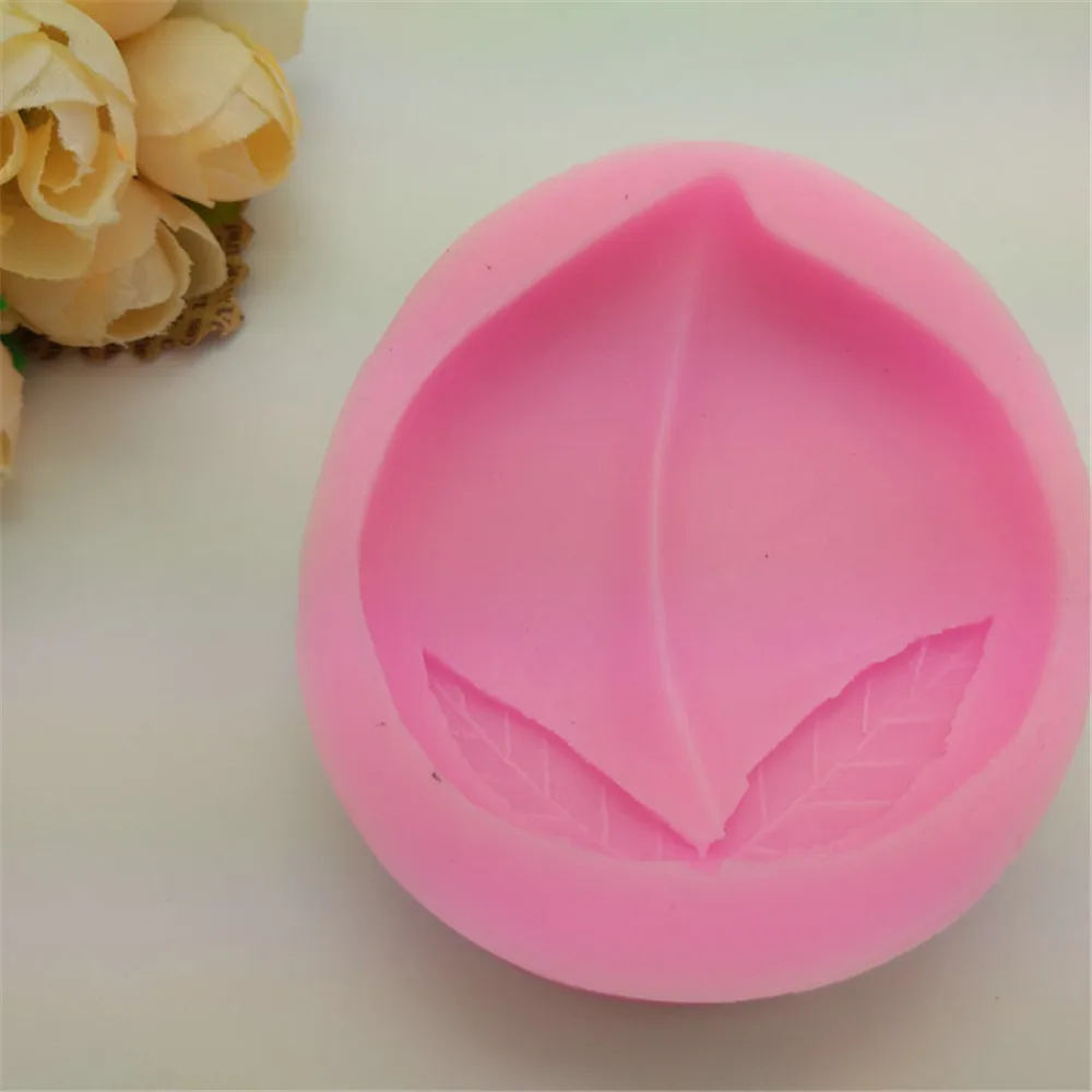 Ручной работы фруктовый персик силиконовое мыло ремесло форма для изготовления